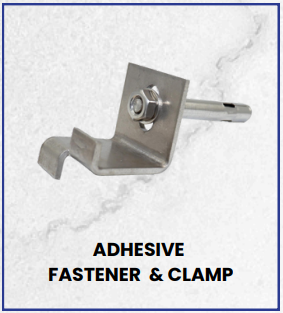 Adhesive Fastner & Clamps